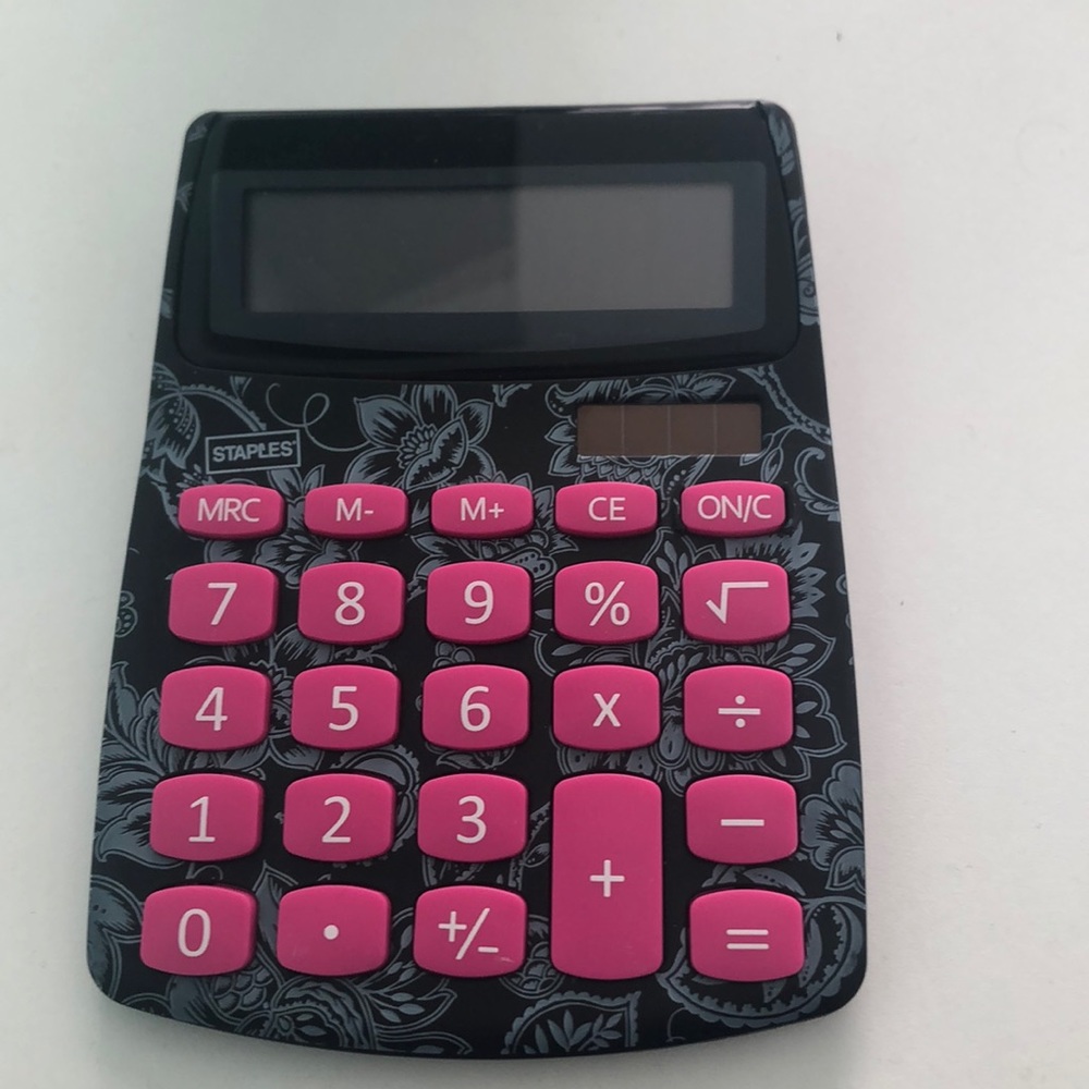 a calculator